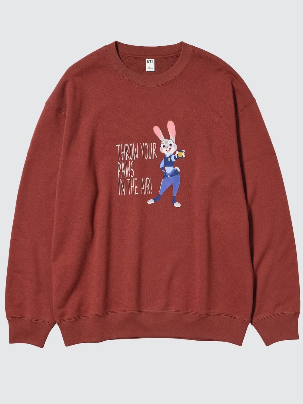 Uniqlo Zootopia Sweatshirt